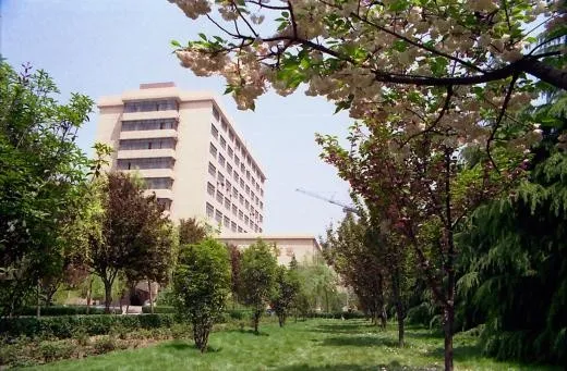 西安邮电大学雁塔校区十层教学楼