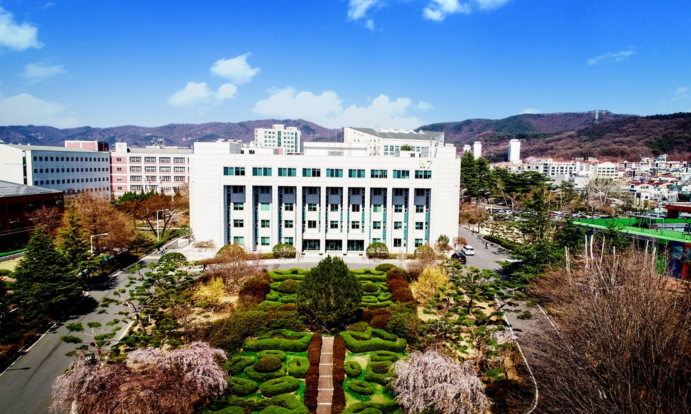 韩国又松大学校园建筑