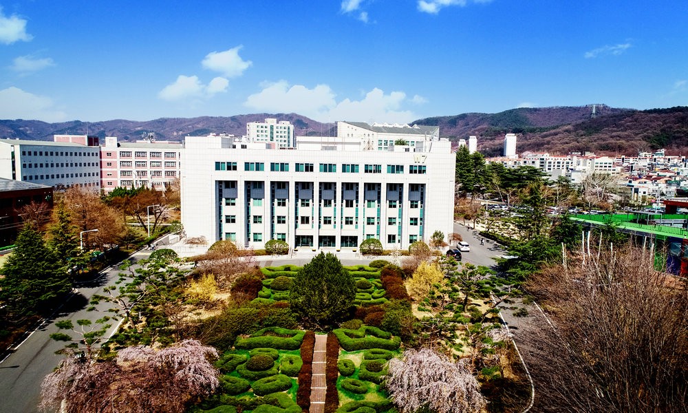 韩国又松大学校园建筑