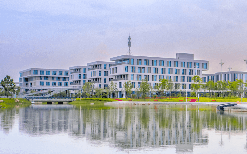 安徽工程大学风景