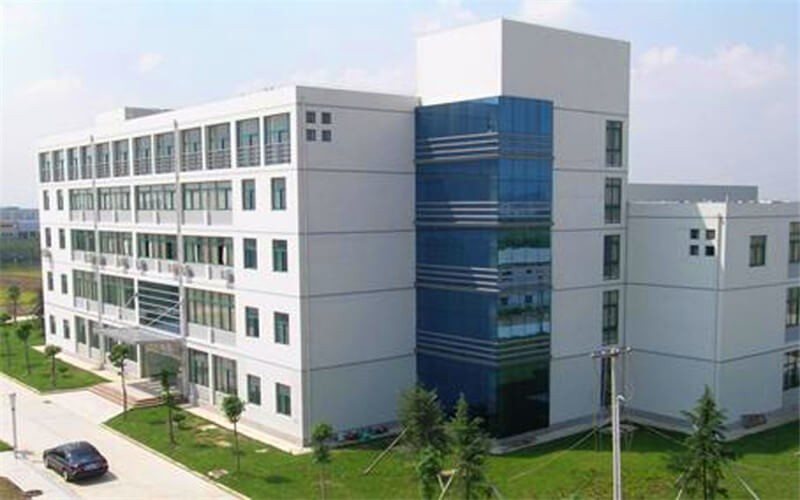 安徽建筑大学教学楼