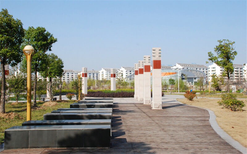 安徽建筑大学风景