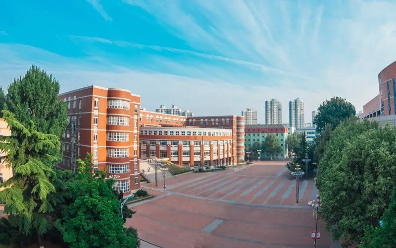 大连交通大学校园环境