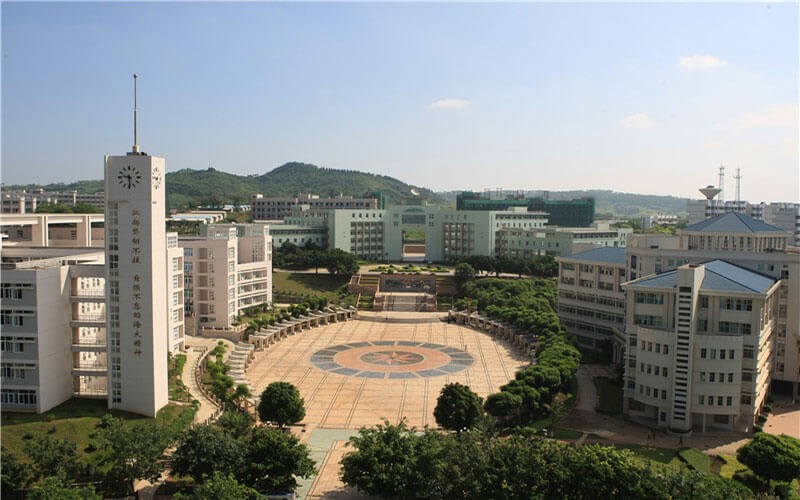 广东海洋大学全景