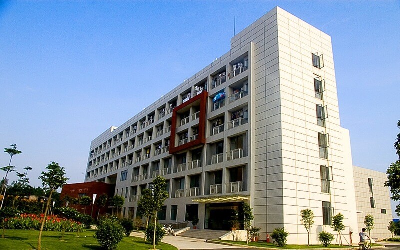 广东外语外贸大学宿舍楼