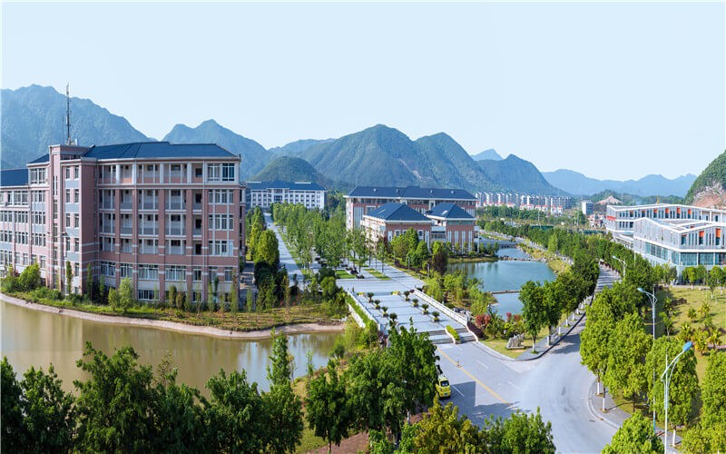 桂林電子科技大學風景