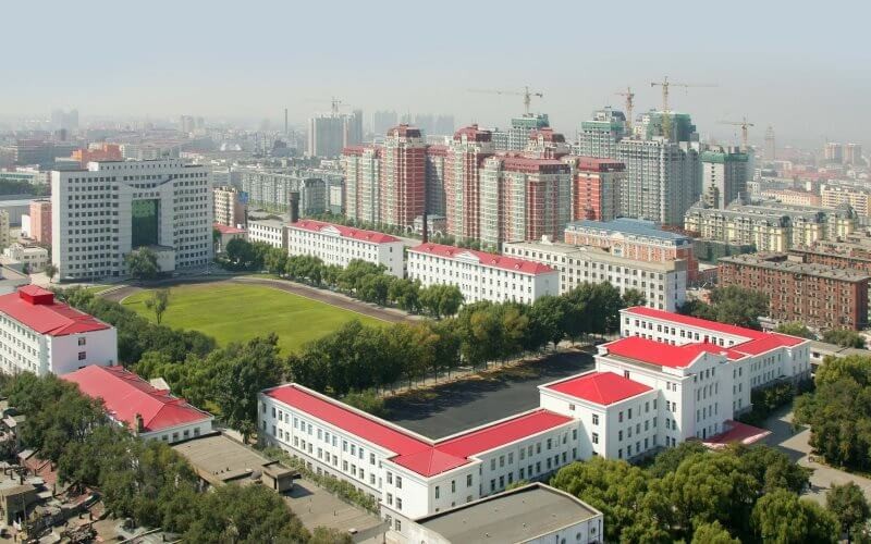 哈尔滨商业大学全景