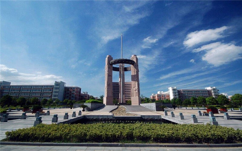 杭州电子科技大学风景