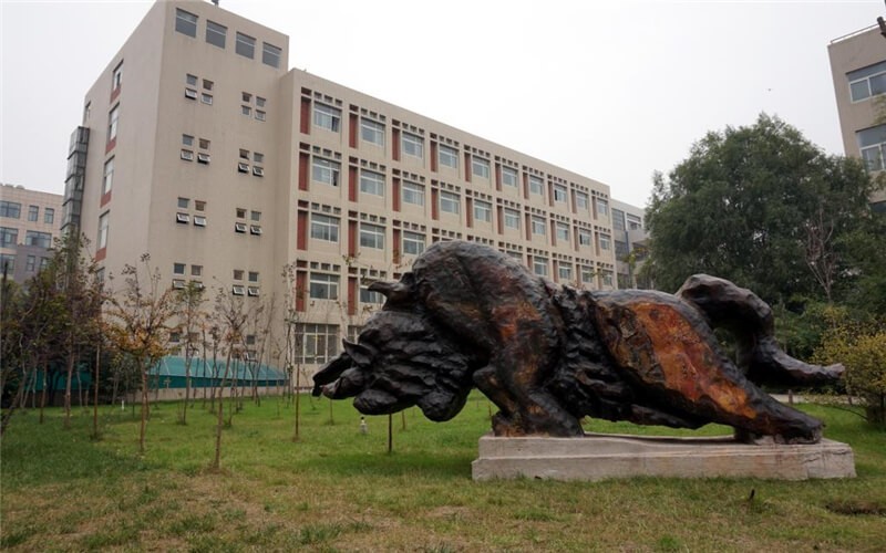 河南工业大学校园环境