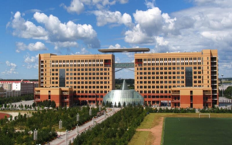 黑龙江科技大学风景