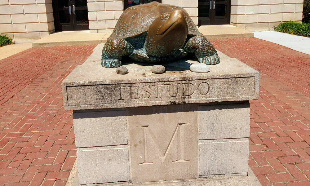 美国马里兰大学雕塑