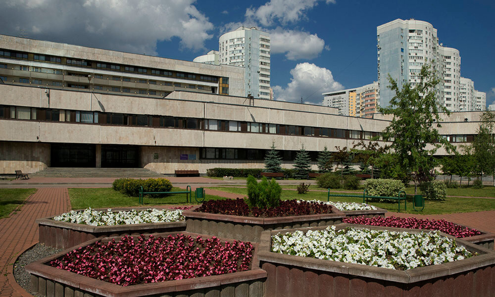 俄联邦总统国家行政学院风景