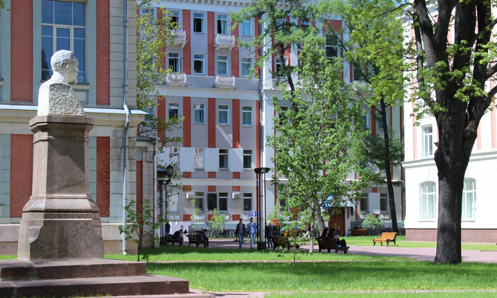 俄罗斯交通大学风景