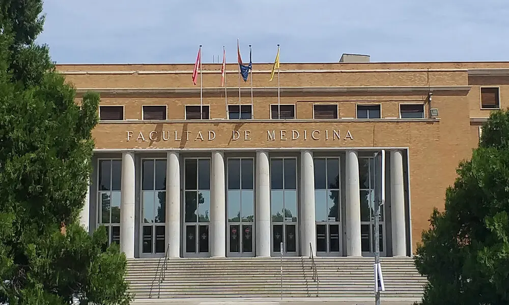 西班牙马德里康普顿斯大学风光