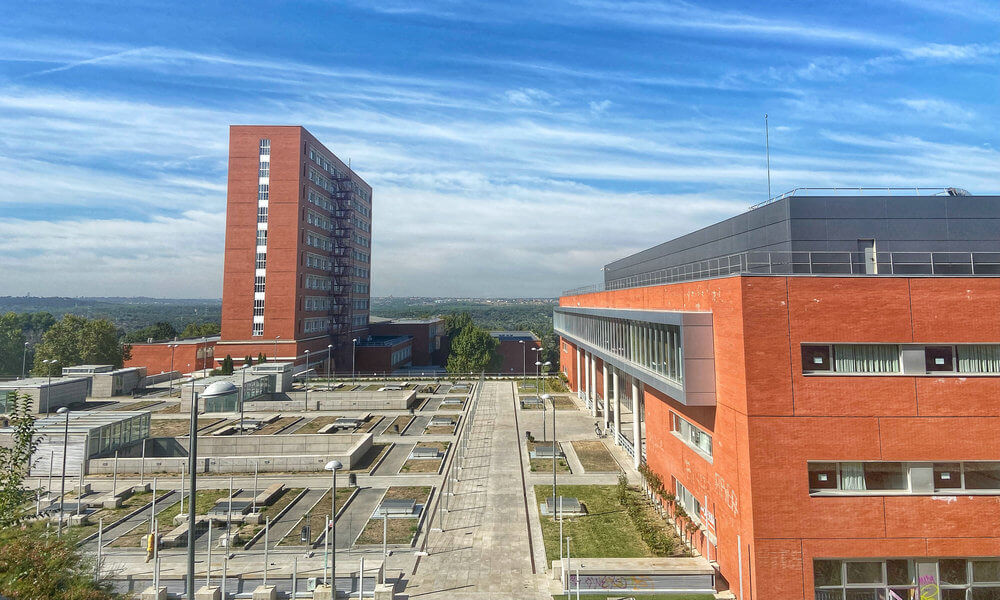 西班牙马德里康普顿斯大学风景