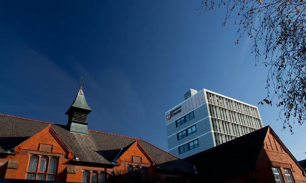 英国切斯特大学风景