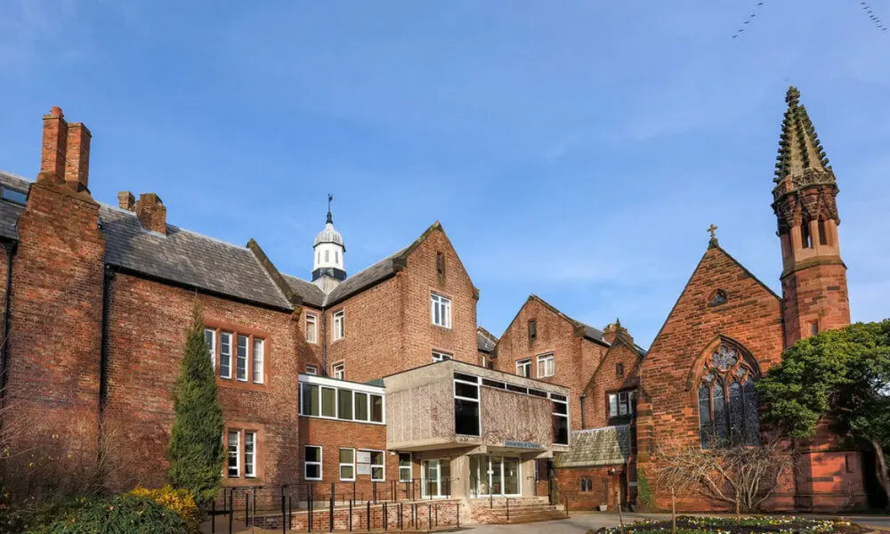 英国切斯特大学宿舍楼
