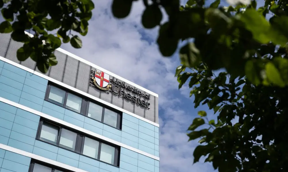 英国切斯特大学一角