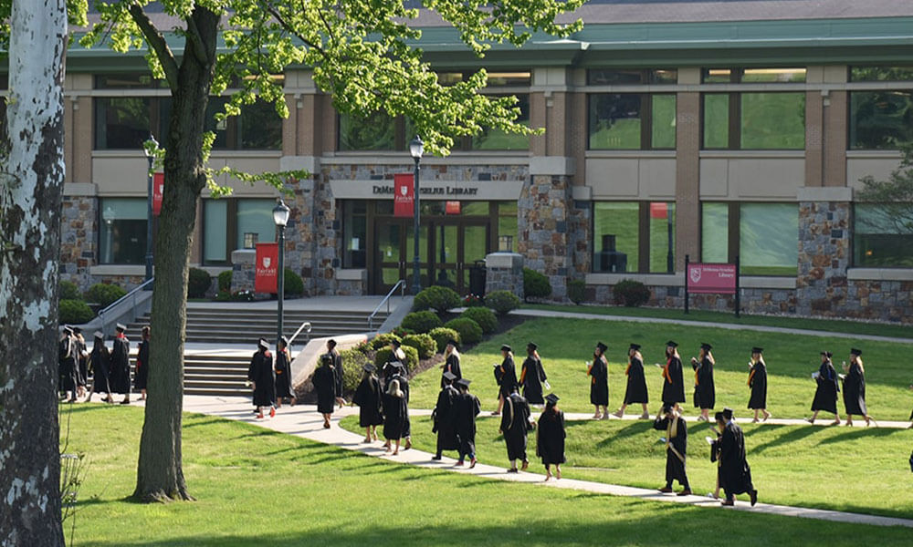 美国菲尔莱狄更斯大学风景