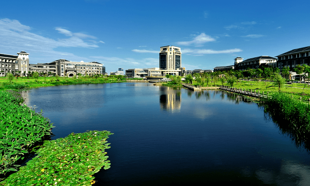 上海海洋大学风景
