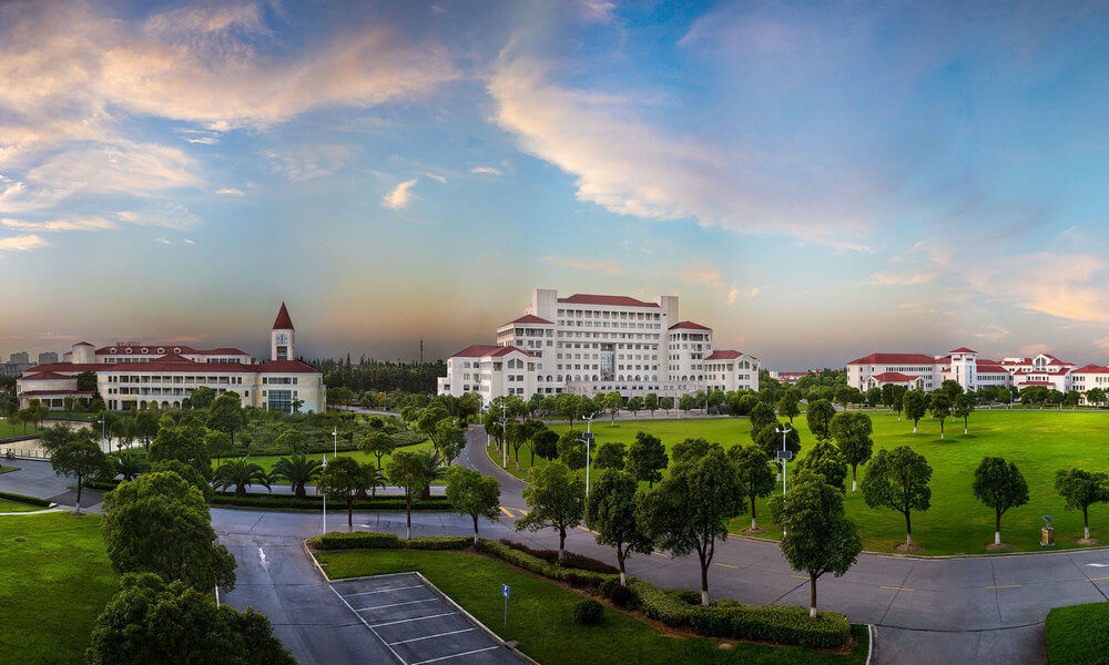 上海师范大学风景