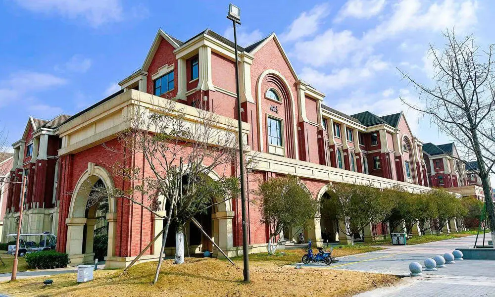 浙江理工大学教学楼