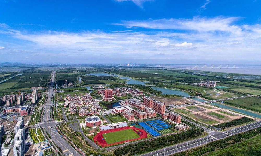 浙江理工大学校园