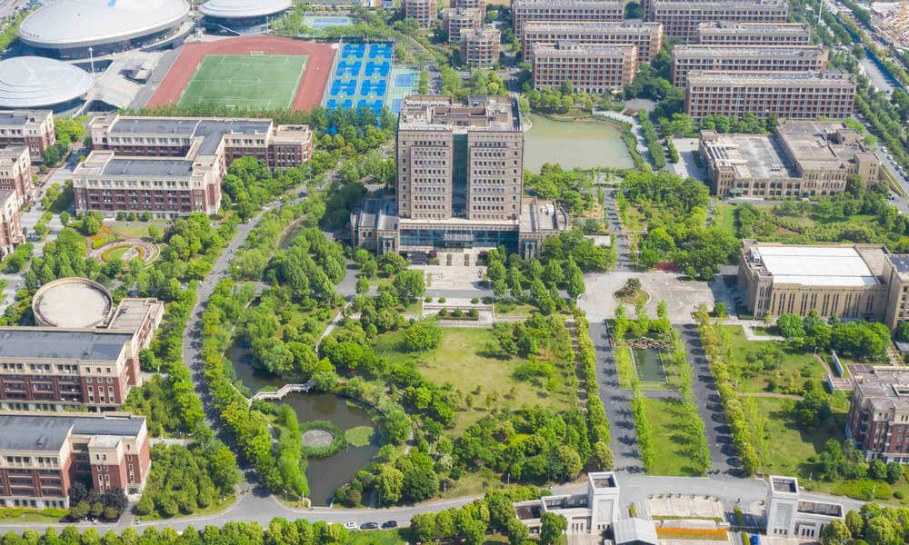 浙江農林大學風光