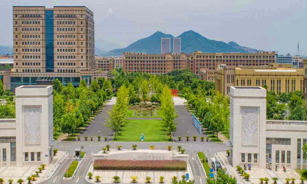 浙江農(nóng)林大學(xué)校園