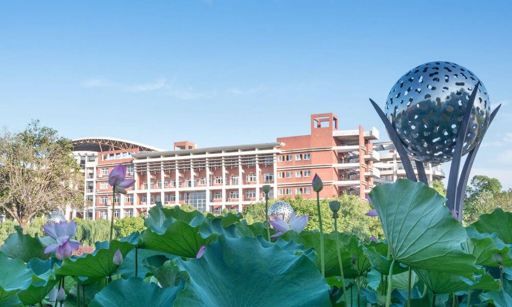 中国计量大学风景