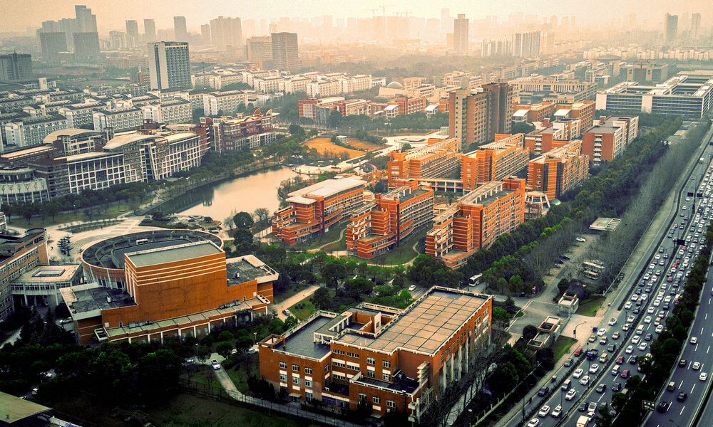 中国计量大学校园