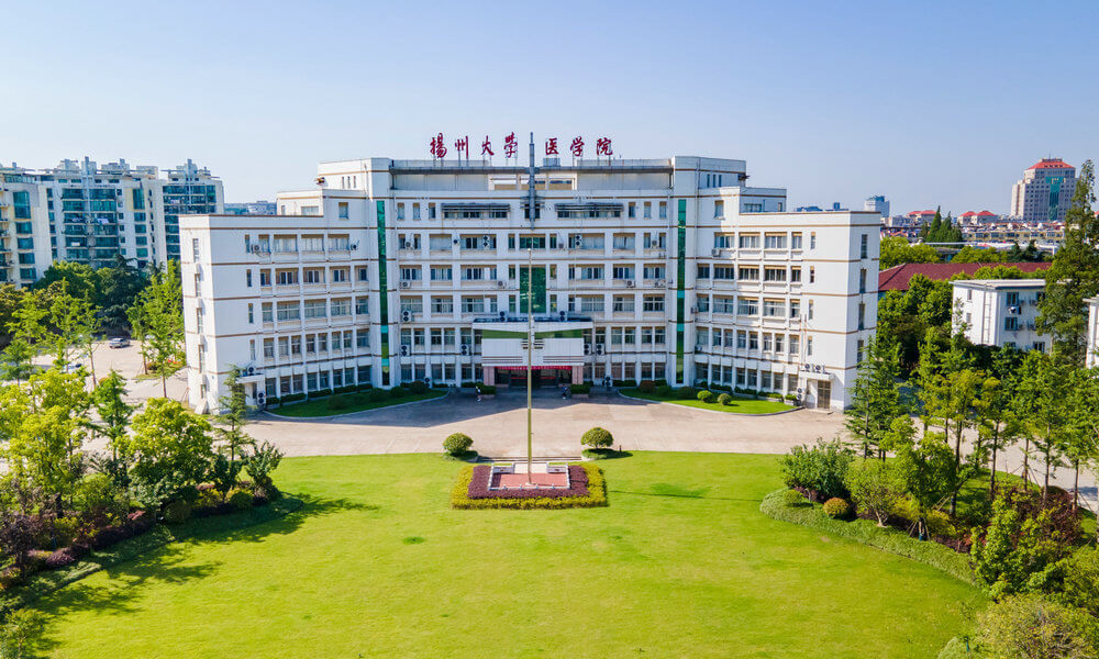 扬州大学风景