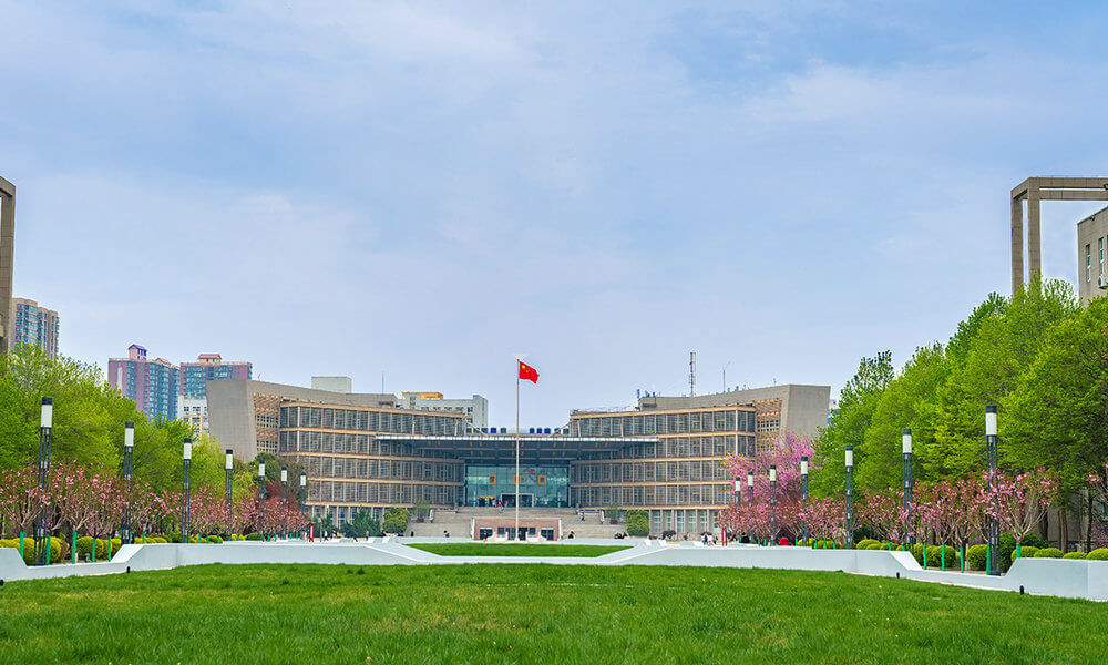 西安工业大学风景