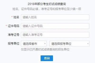 2018年东北大学在职研究生（非全日制）成绩查询时间及入口