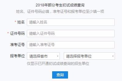 2018年华北电力大学在职研究生（非全日制）成绩查询时间及入口  