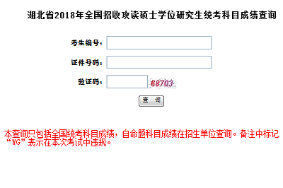 2018中南财经政法大学在职研究生（非全日制）成绩查询时间及入口  