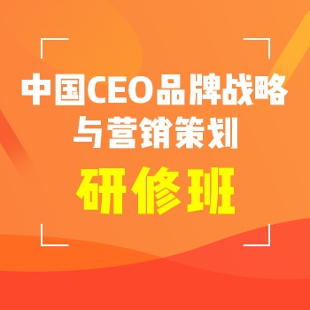 [北丰商学院]中国CEO品牌战略与营销策划研修班