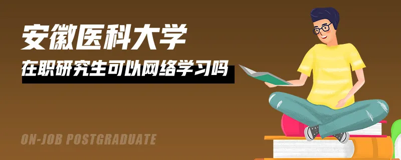 攻读安徽医科大学在职研究生可以在网络上学习吗？