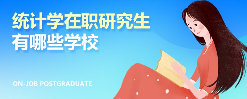 统计学在职研究生有哪些学校