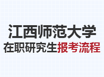 2023年江西师范大学在职研究生报考流程