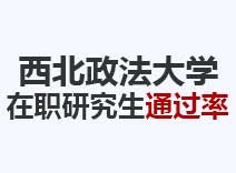 2023年西北政法大学在职研究生通过率