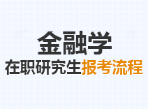 2023年金融学在职研究生报考流程