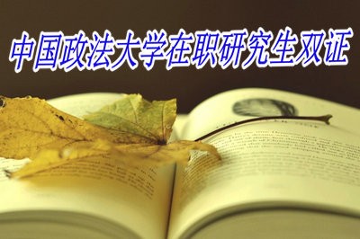 中国政法大学在职研究生可以获得双证吗？