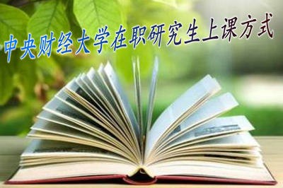 中央财经大学在职研究生有哪些上课方式？