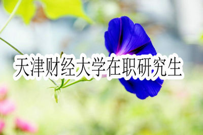 天津财经大学在职研究生分数线高吗？