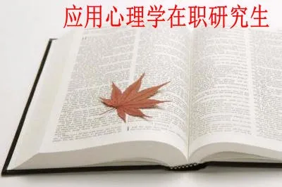 应用心理学在职研究生课程可以远程学习吗？