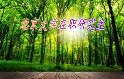 北京大学在职研究生同等学力报考流程有哪些？