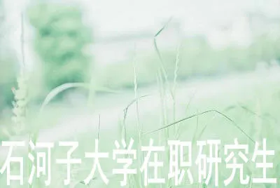 石河子大学在职研究生有用吗？