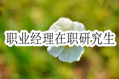 职业经理在职研究生是怎样进行上课的？