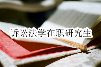 诉讼法学在职研究生的学制？